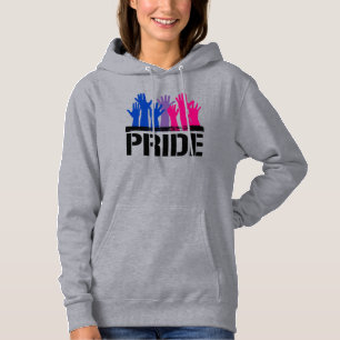 Pull À Capuche Fierté ensemble bisexuelle