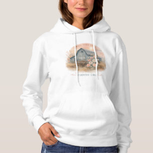 Pull À Capuche Fille de la campagne