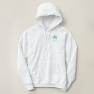 Pull À Capuche Fille de Las Vegas en teal Demoiselle d'honneur En