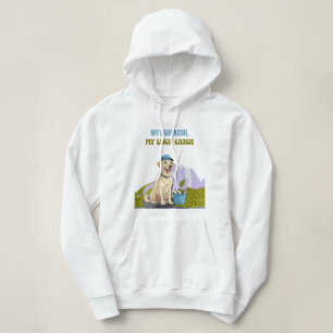 Pull À Capuche Fishing Buddy – Édition Labrador Retriever
