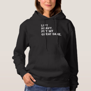 Pull À Capuche Fitness Workout Lift Heavy Pet Dog Great Dane