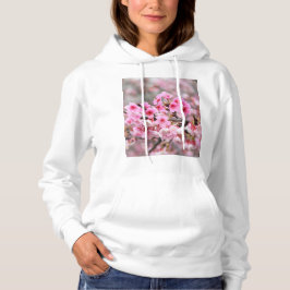Pull À Capuche Fleur de cerisier Fleurs d'arbre japonaises rose f