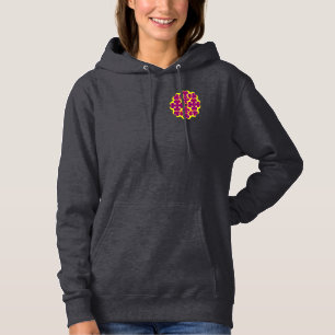 Pull À Capuche Fleurs cardiaques par Kenneth Yoncich