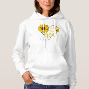 Pull À Capuche Fleurs de soleil avec devis