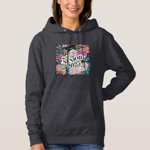 Pull À Capuche Floral Senior 2025 Sweatshirt