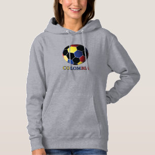 Pull À Capuche Football Colombien