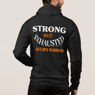 PULL À CAPUCHE FORT MAIS ÉPUISÉ...RSD/CRPS