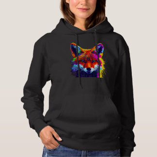 Pull À Capuche Fox Artwork  Animal  Animal Fox 6