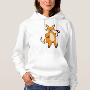 Pull À Capuche Fox en Dart player avec Darts