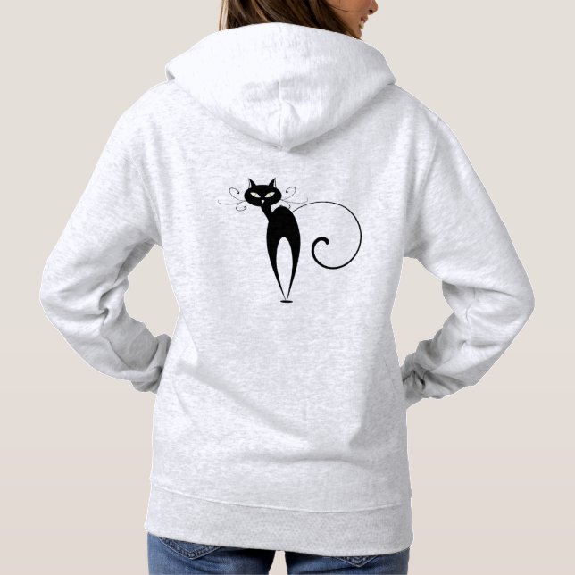 Pull À Capuche "FRANCAIS" Princesse de Luxe" Logo Conversation No (Dos)