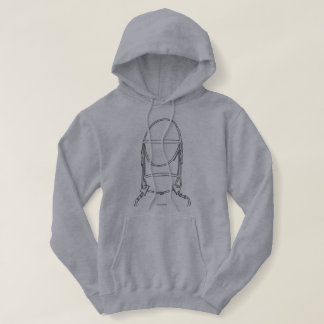 Pull À Capuche Frein de cheval