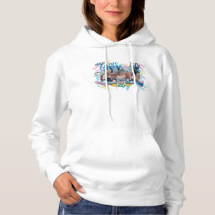 Pull À Capuche FRIENDS™ Quand le café est la vie