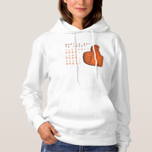 Pull À Capuche FRIENDS™ Qu'est-ce qu'on n'aime pas?