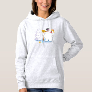 Pull À Capuche Frosty the Snowman™ Frosty & Karen Winter Fun