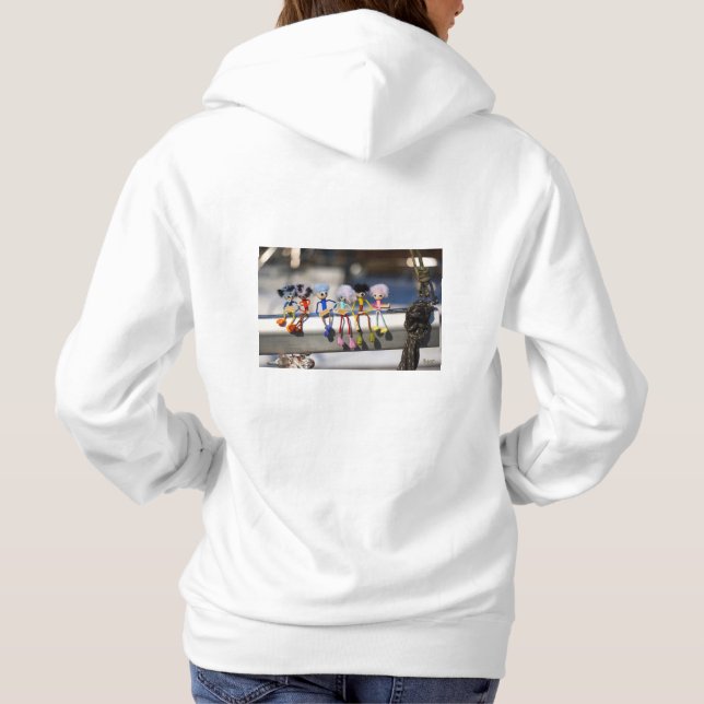 Pull À Capuche Fubby's op giek in 'Manhatten' poster. (Dos)