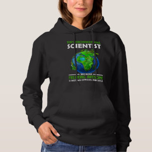 Pull À Capuche Funny De l'environnement Scientifique Humour des s