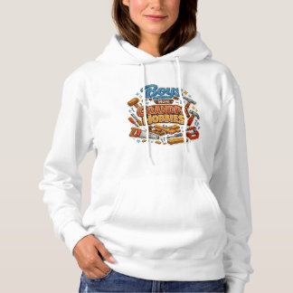 Pull À Capuche Funny Era Boys Have Grandpa Hobbies PNG Granny