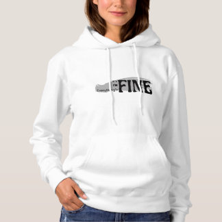 Pull À Capuche Funny Quote Hoodie for Women | Cozy Sweatshirt