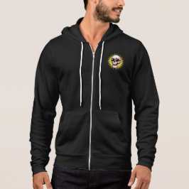 Pull À Capuche **Funny Skull With Sunglasses – Cartoon Laughing S