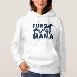 Pull À Capuche Fur Mama
