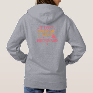 Pull À Capuche Future mariée