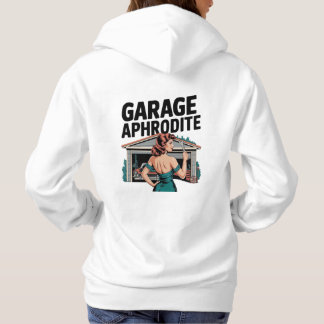 Pull À Capuche Garage Aphrodite Femmes en pin cadeau voiture clas