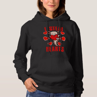 Pull À Capuche Garçons Saint-Valentin Enfants Axolotl  Je vole de