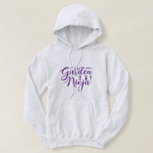 Pull À Capuche Garden Ninja - Sweatshirt de jardinage pour femme