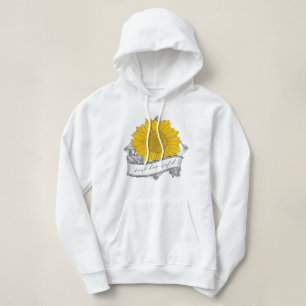 Pull À Capuche Garder son tournesol sauvage