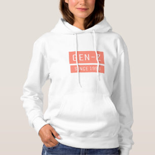 Pull À Capuche Gen-Z depuis 1996