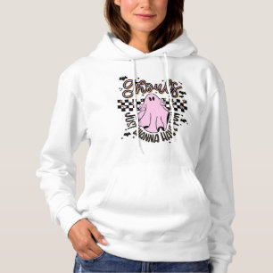 Pull À Capuche Ghouls veut juste s'amuser