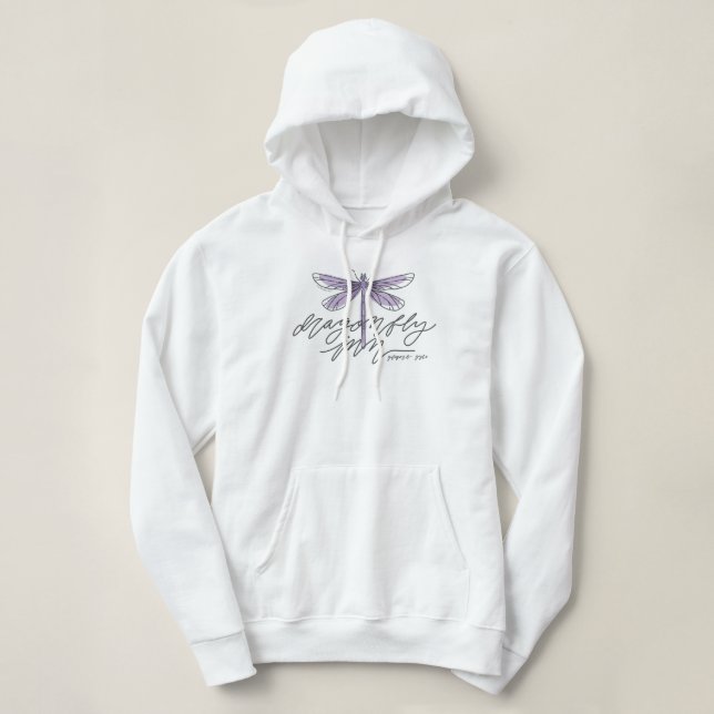 Pull À Capuche Gilmore Girls | Script Dragonfly Inn (Design devant)
