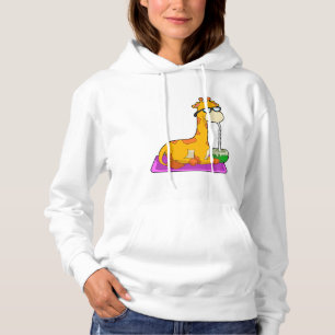 Pull À Capuche Giraffe à la noix de coco