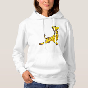 Pull À Capuche Giraffe au Yoga Stretching exercices Leg