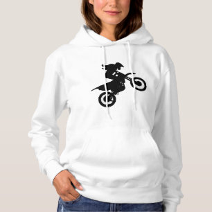 Pull À Capuche Girl Dirt Bike