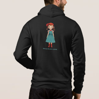 Pull À Capuche Girls can do more.. period - limited edition 781 p