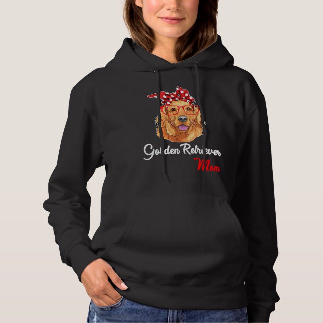 Pull À Capuche Golden Retriever 130 (Devant)