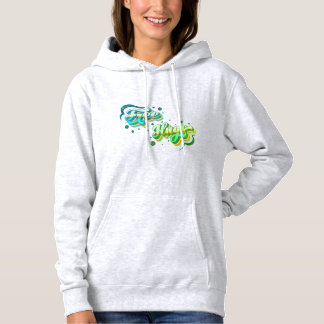 Pull À Capuche Gratuit Hugs - Funky Green Edition