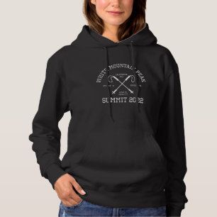 Pull À Capuche Gravi le sommet du pic White Mountain 2022 Randonn