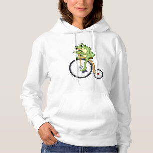 Pull À Capuche Grenouille au cirque avec vélo.PNG
