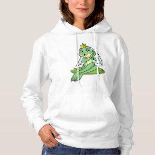 Pull À Capuche Grenouille en mariée au mariage avec couronne