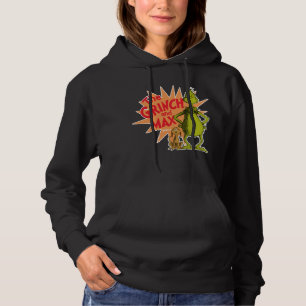 Pull À Capuche Grinch Grinch & Max Starburst