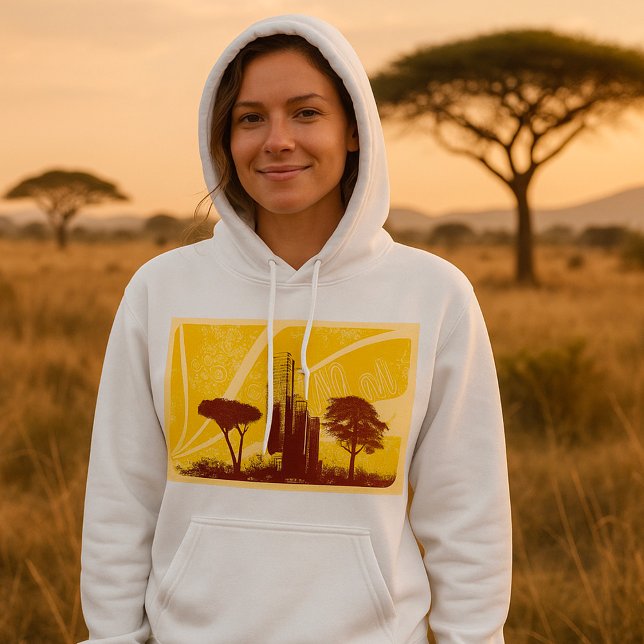 Pull À Capuche Grunge City (Créateur téléchargé)