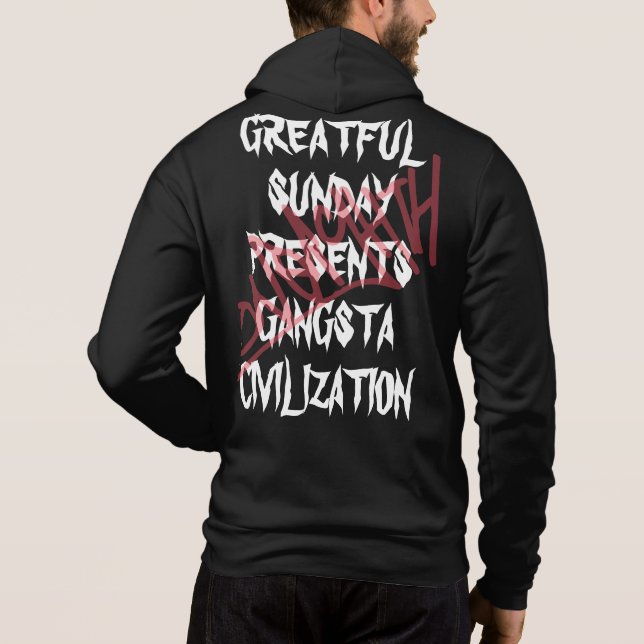 Pull À Capuche GSPGC ONHUITIÈME Tokyoオ ジ ナ ル (Dos)