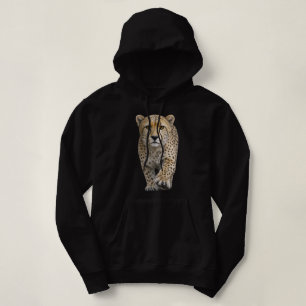 Pull À Capuche Guépard approchant