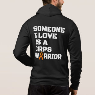 Pull À Capuche Guerrier/Bloc/Quelqu'un que j'aime...CRPS