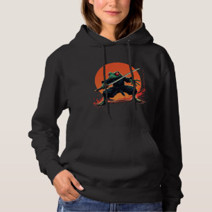 Pull À Capuche Guerrier de grenouille Ninja - Anime de Samurai Ka