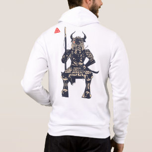 Pull À Capuche Guerrier Samouraï de l'Espace