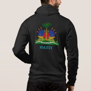 Pull À Capuche Haïti et les manteaux haïtiens d'armoiries, mode d