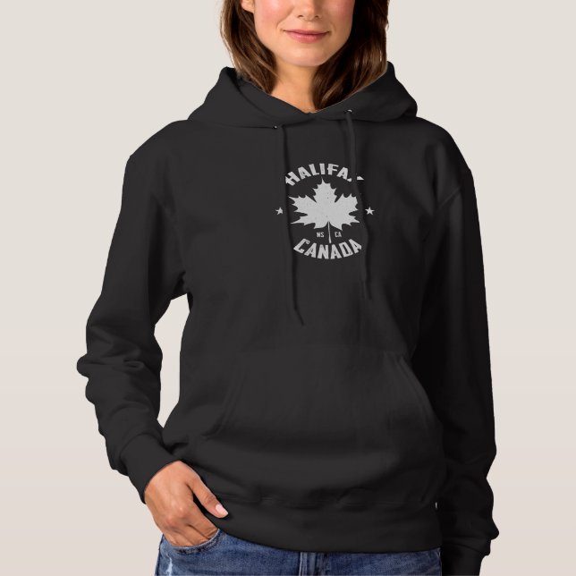 Pull À Capuche Halifax  13 (Devant)